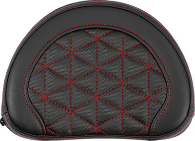 PAD BR CONTOURED TG RED STITCH
