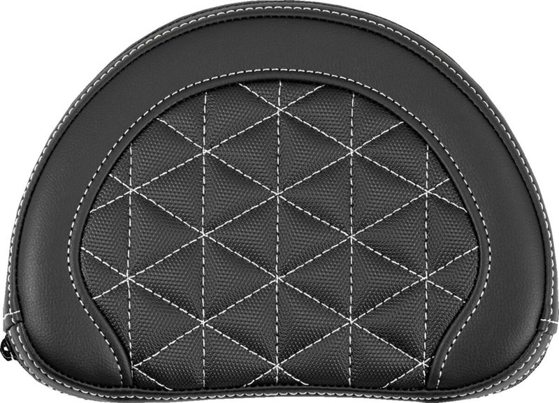 PAD BR CONTOURED TG WHT STITCH