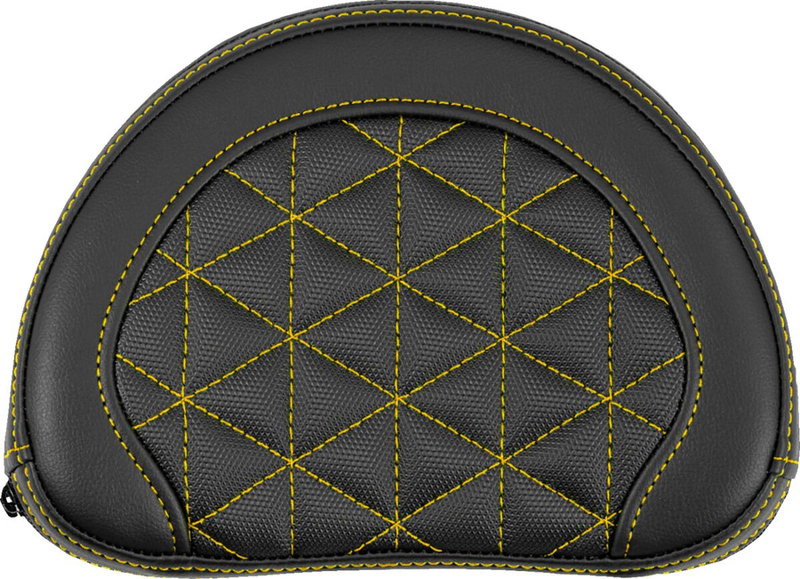 PAD BR CONTOURED TG GLD STITCH