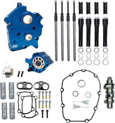 CAM CHEST KIT BLK PUSH TUBES