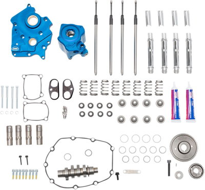 CAM CHEST KIT BLK PUSH TUBES