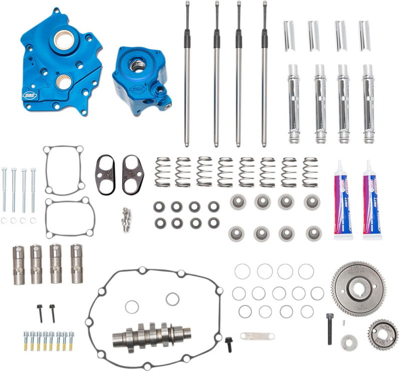 CAM CHEST KIT BLK PUSH TUBES