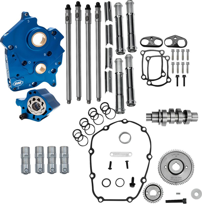 CAM CHEST KIT CHRM PUSH TUBES
