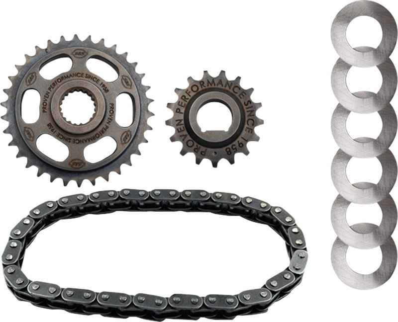 CHAIN DRIVE KIT W/O TENSIONER