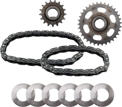 CHAIN DRIVE KIT W/O TENSIONER