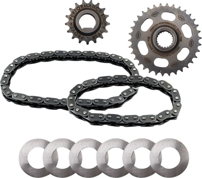 CHAIN DRIVE KIT W/O TENSIONER