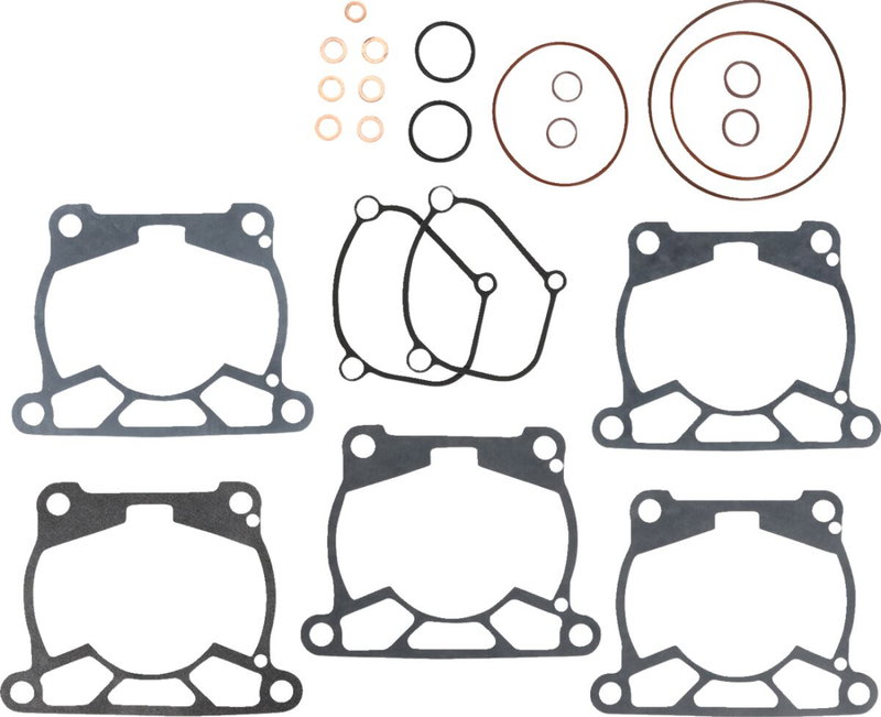 GASKET KIT T/E FIBER BASE KTM/
