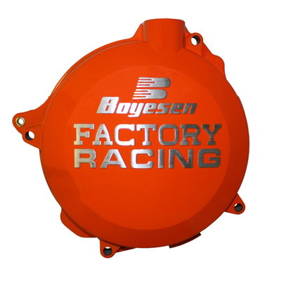 COVER CLUTCH KTM ORANGE