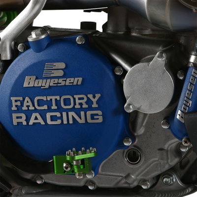 CLUTCH COVER BLUE KTM/HQV 23-2
