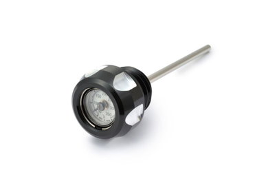 OIL TEMP. DIP STICK M8 BLACK B
