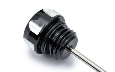 OIL TEMP. DIP STICK M8 BLACK B