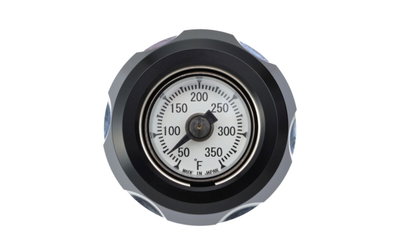 OIL TEMP. DIP STICK M8 BLACK B