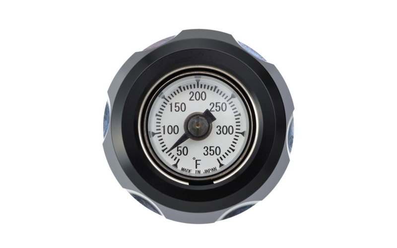 OIL TEMP. DIP STICK M8 BLACK B