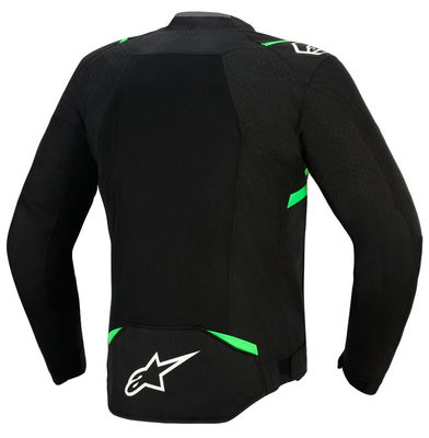 JACKET T-SPS AIR V2 BLACK/FLUO