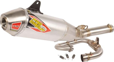 EXHAUST T6 SS YZ250F 19-