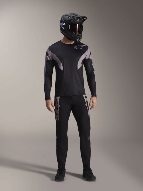 JERSEY LS A-SUPRA ELITE BLACK
