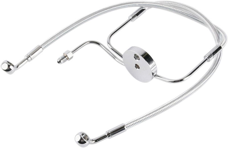 BRAKELINE LOWER 04-07 XL