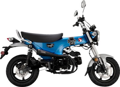 MUFFLER UPSWEEP HONDA 125 DAX