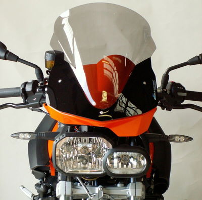 WINDSCREEN HP BMW F800R CLEAR