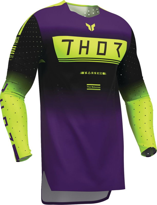 JERSEY SPORTMODE GEO BK/PU S