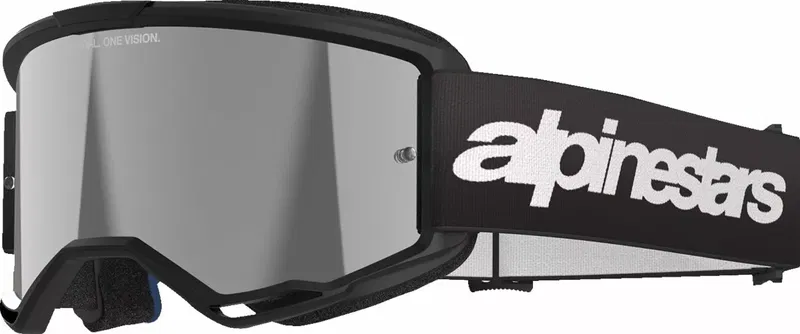 GOGGLE VISION 3 WORDMARK BLK M
