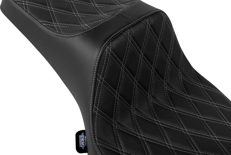 SEAT PRED.3 2-UP DD SIVR VINYL