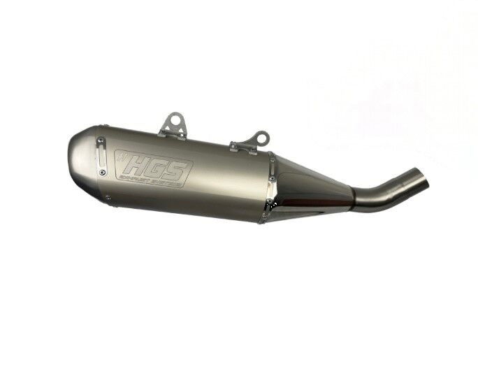 SILENCER HGS SXF350 13-15 GREY
