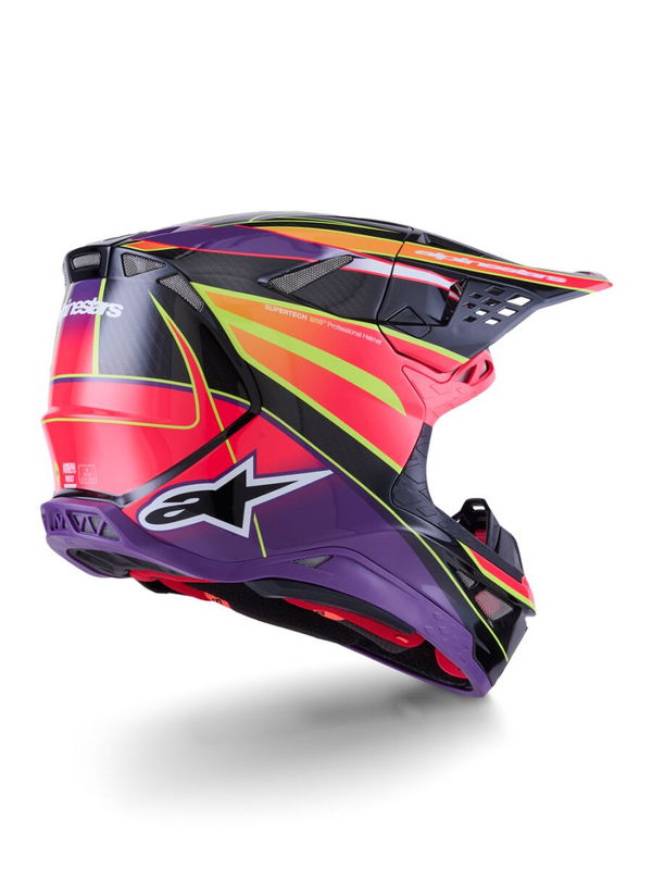 HELMET S-M10 ERA PINK/VIO/YL L