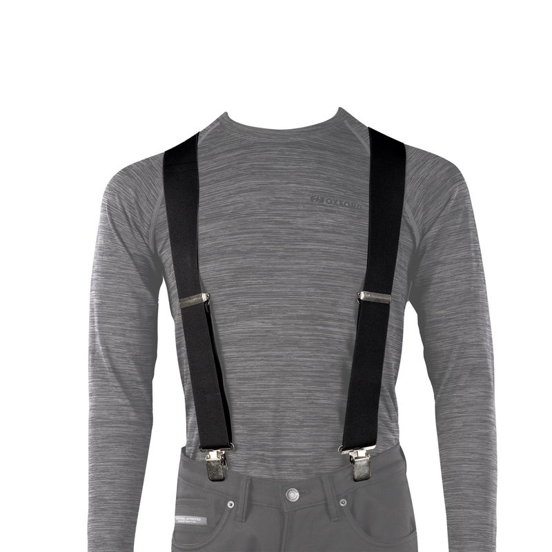 Oxford Riggers - Braces Svart