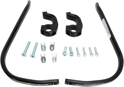 HANDGUARDS CONT 1 1/8BK