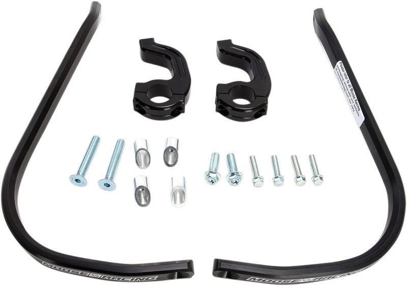 HANDGUARDS CONT 1 1/8BK
