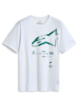 TEE SS CSF GEOGRAFICA WHITE XL