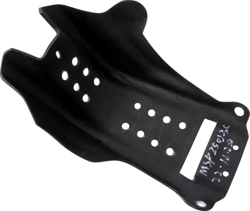 SKID PLATE CARBON FIBER KTM