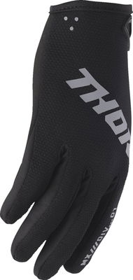 GLOVES YTH RIDEMODE STATIC BLA