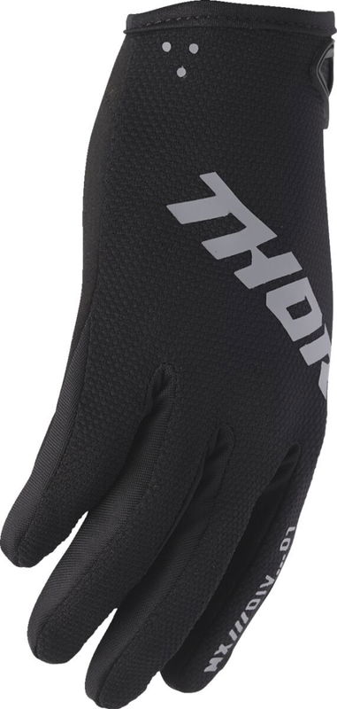 GLOVES YTH RIDEMODE STATIC BLA