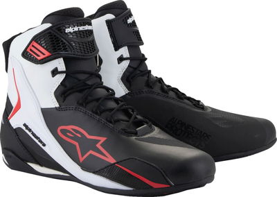 SHOE FASTER V4 BLK/WHT/RD 11.5