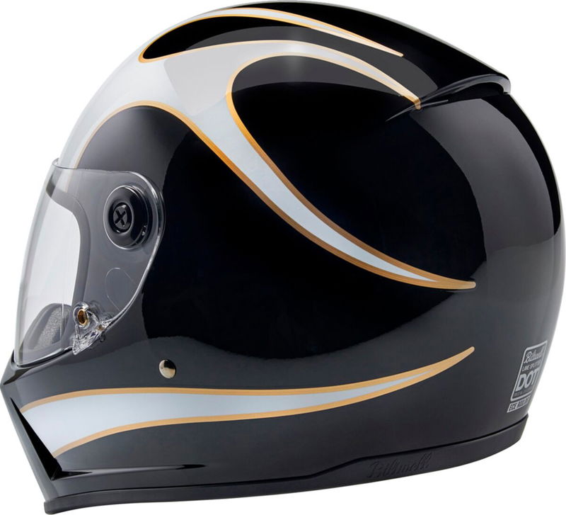 HELMET LANESPLTR BK/WT SM