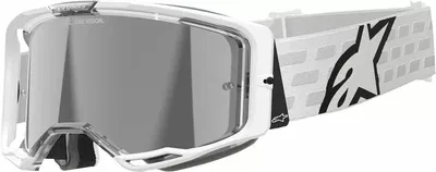 GOGGLE VISION 8 CORP WHT MIRRO