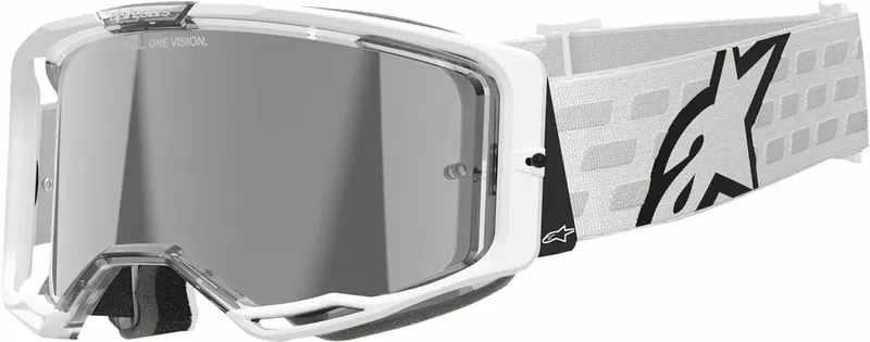 GOGGLE VISION 8 CORP WHT MIRRO
