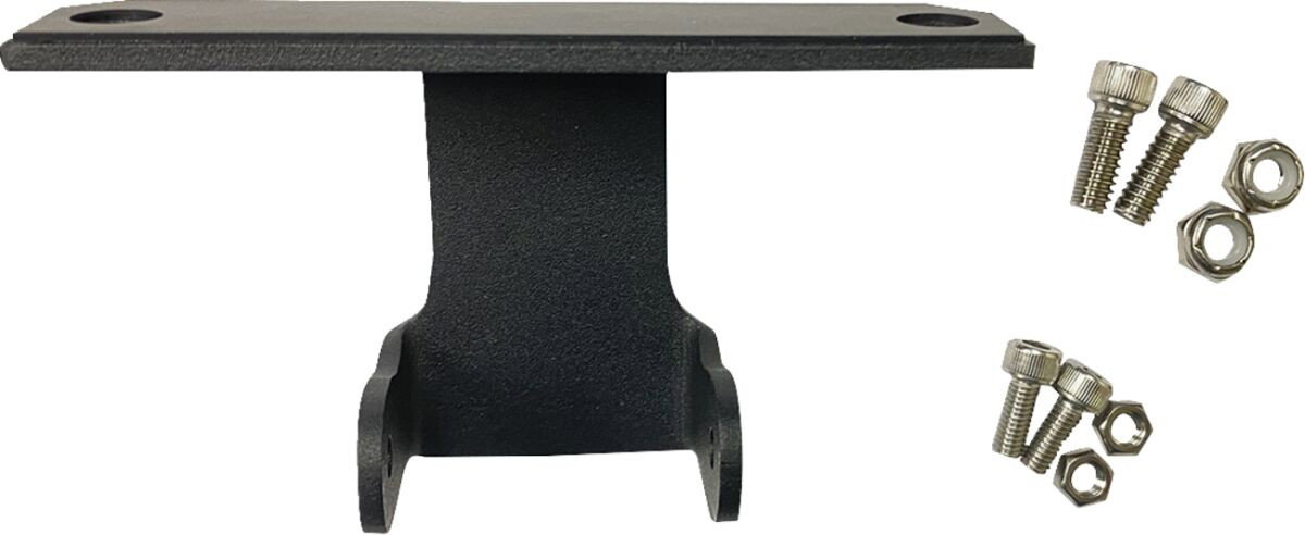 BRACKET MOUNT ROAD GLIDE BLACK