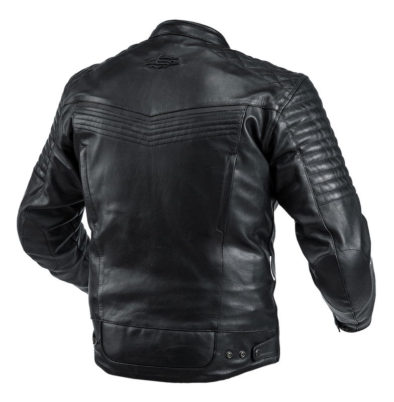 Sweep Scrambler skinnjacka, svart, 2XL
