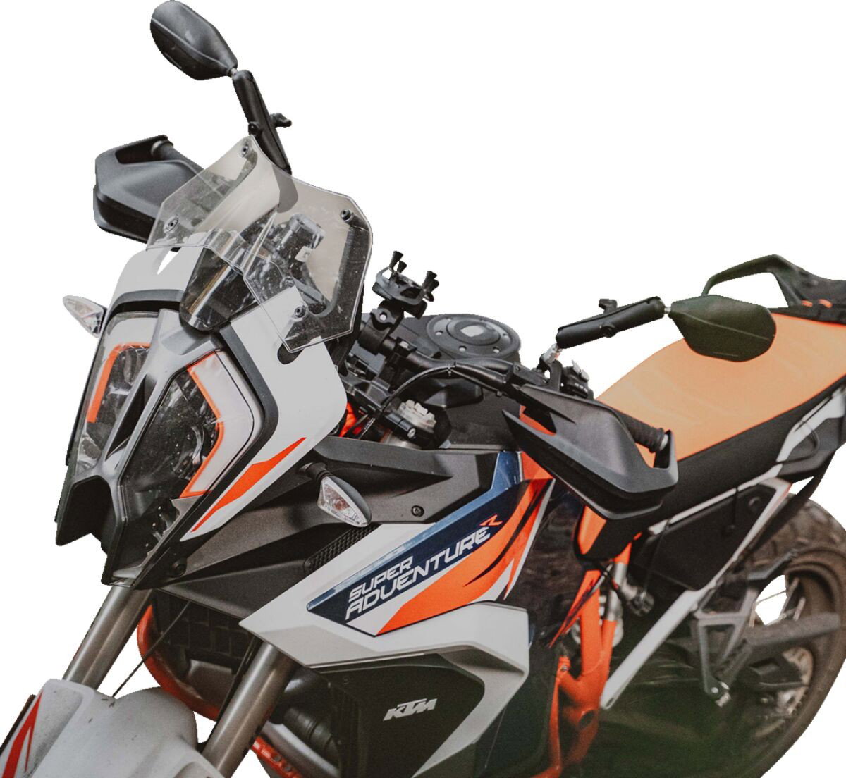 MIRROR TOUGH KIT M10X1.25 REVE