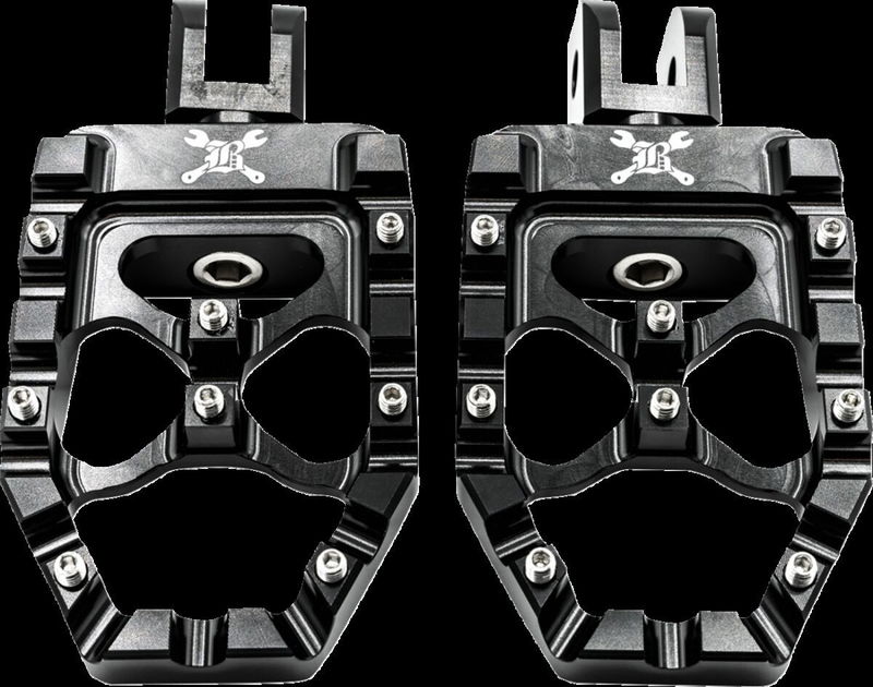 FOOTPEGS MX EVOLUTION M8 SOFTA