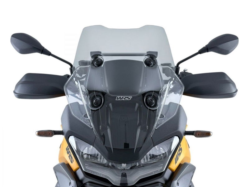 WINDSCREEN SPORT STELVIO SMOKE