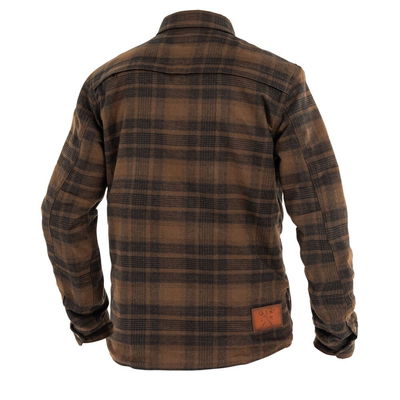 MOTOSHIRT WOODY BROWN 3XL