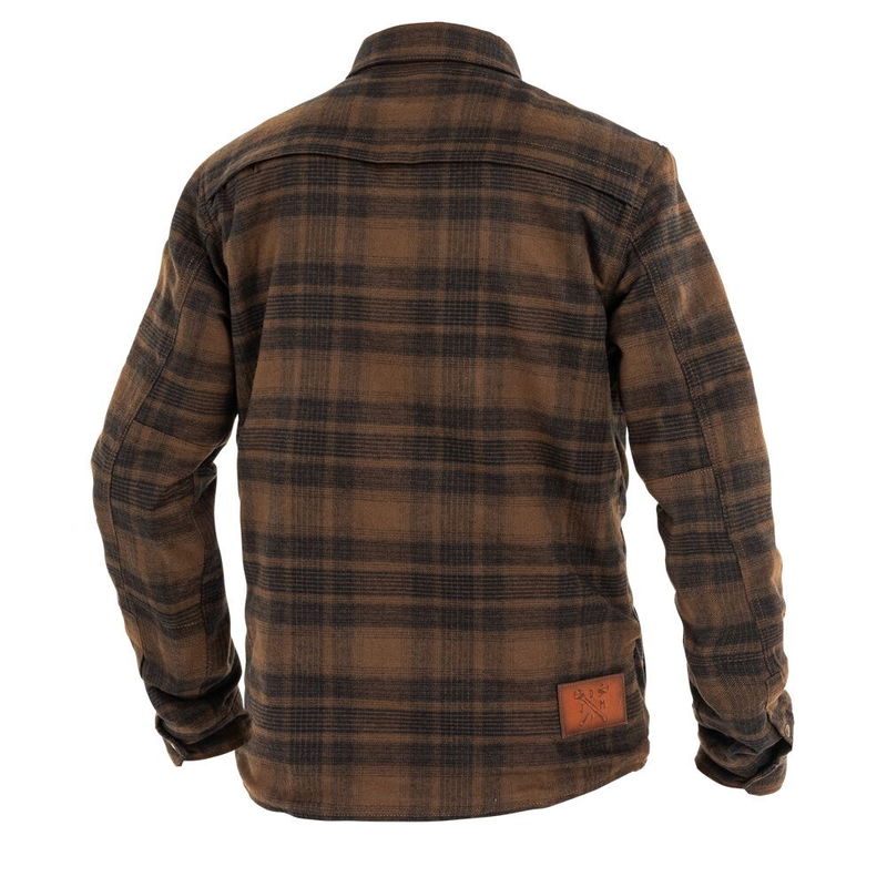 MOTOSHIRT WOODY BROWN 3XL
