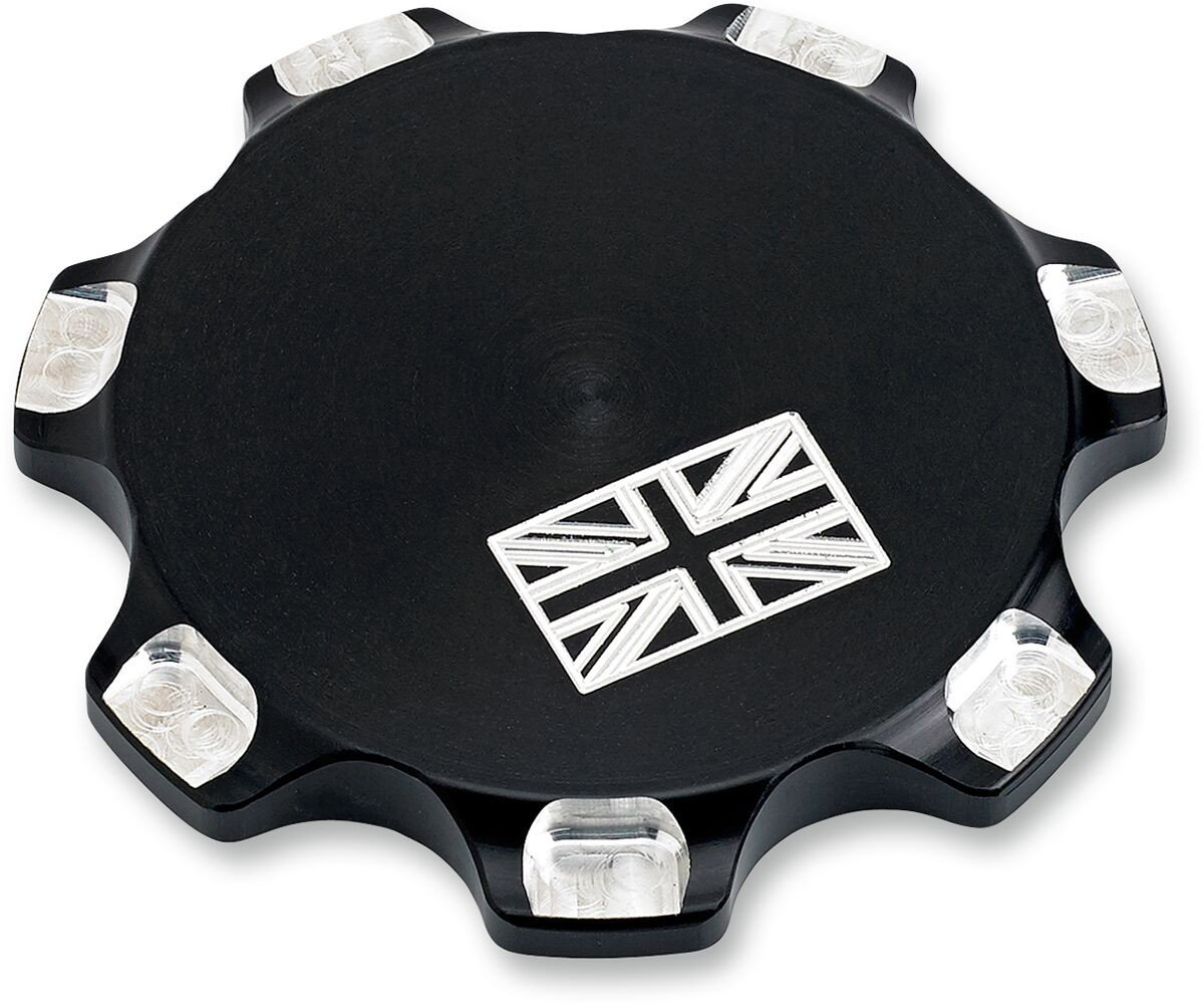 GAS CAP UNION JACK BL TRI