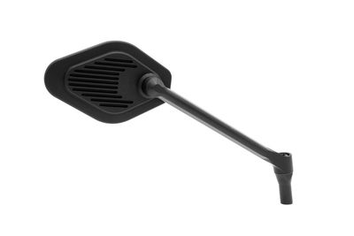 MIRROR ADJUSTABLE LONG STEM BL