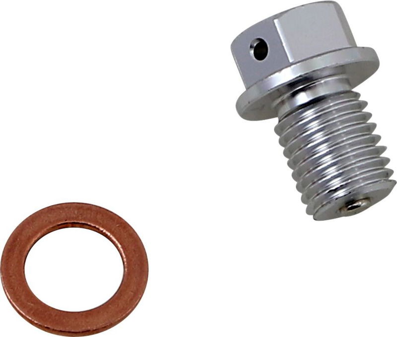 DRAIN PLUG MAGNETIC SLVR