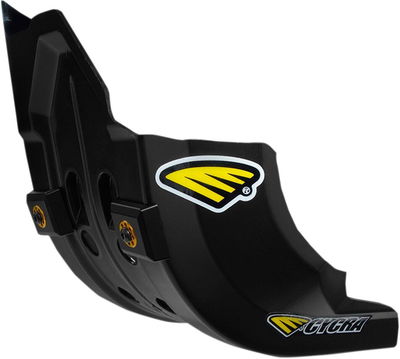SKIDPLATE F. ARMOR YAM BK